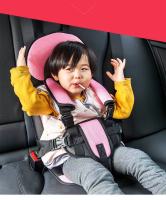 คาร์ซีทเบาะ (ที่นั่งในรถสำหรับเด็กอายุ9เดือน-9ปี)ระบายอากาศไม่ร้อน Baby Car Seat คาร์ซีท บูสเตอร์ซีท คาร์ซีทสำหรับเด็ก