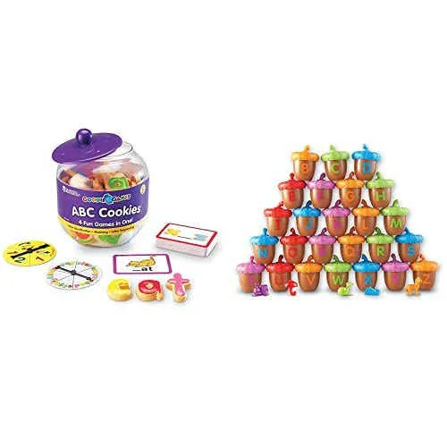 Learning Resources Alphabet Acorns Activity Set | Hobby House Toys