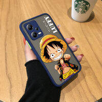 เคสโทรศัพท์พร้อมสำหรับโน้ต Xiaomi Redmi 12 5G Xiaomi Poco X5 5G การ์ตูนอนิเมะเด็กชายมีน้ำค้างแข็งโปร่งใสฮาร์ดเคสใส่โทรศัพท์คลุมทั้งหมดเคสป้องกันกล้อง