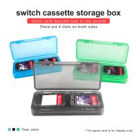 10PCS/LOT 4 in 1 Game Cartridge Case Holder Holder Storage Box For Nintendo Switch Lite OLED Storage Protector Box