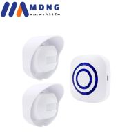 ۩♙ Wireless Doorbell PIR Store Shop Welcome Motion Sensor Infrared Detector Induction Alarm Door Bell Waterproof Ring Doorbell