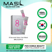 MASIL 8 Seconds Salon Hair Mask Stick Pouch, Hair Care Premium Treatment