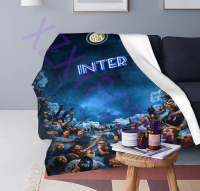 xzx180305  2023 Serie A Design Multi size Blanket Inter Milan Lautaro Soft and Comfortable Blanket 24