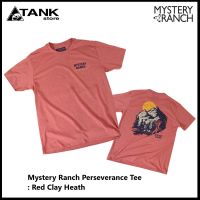 Mystery Ranch Perseverance T-Shirt เสื้อยืดแขนสั้น สไตล์สปอร์ตและลำลอง ระบายความร้อนได้ดี เนื้อผ้าโปร่งเบาสวมสบาย โดย Tankstore