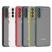 【CC】 sentir matte duro caso de telefone para samsung galaxy a14 a34 a54 a13 a23 a33 a53 a73 5g silicone à prova choque capa traseira casos