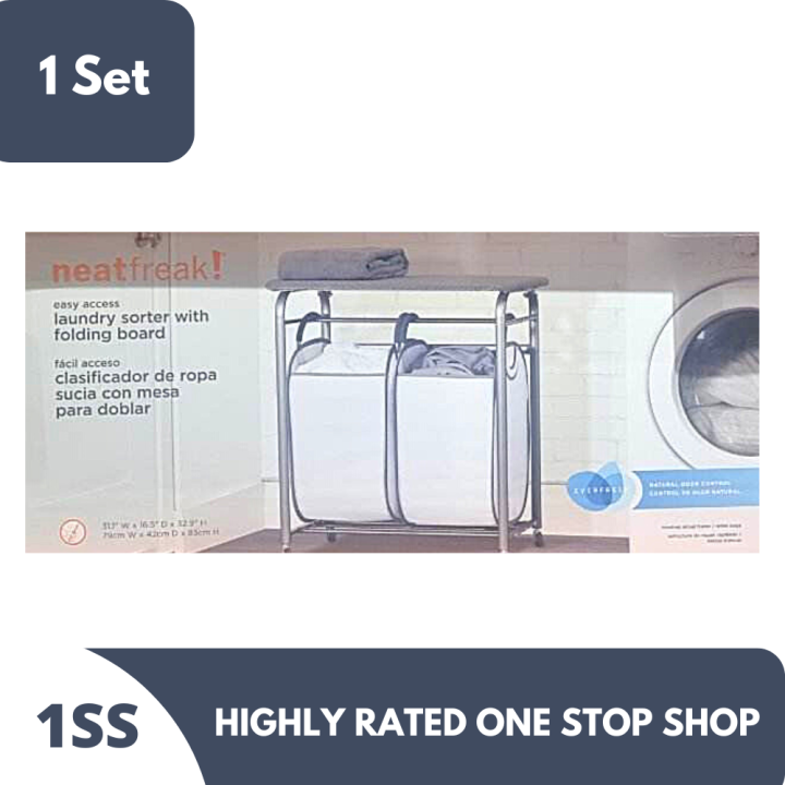 Neatfreak! Laundry Sorter with Iron Board Lazada PH