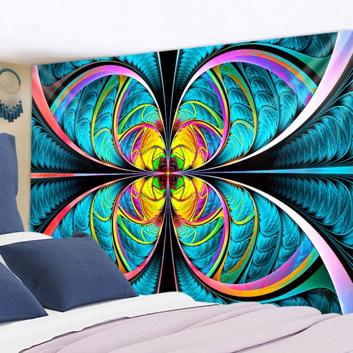 cw-wall-hanging-tissu-boheme-mandala-tapestry-room-background-hippie-blanket