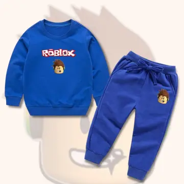 Children's terno jersey T-shirt sweatshirt Clothify Roblox T-shirt for Kids  Game Cartoon Printed Shirts 17005