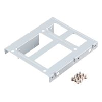 Elife 2นิ้ว SSD HDD ฮาร์ดดิสก์ถึง3.5นิ้ว Drive Bay Converter Adapter Rack Bracket