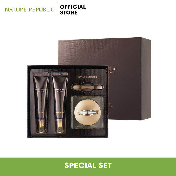 [Nature Republic] Ginseng Royal Silk Watery Cream