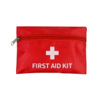 Emergency Medicine Storage Bag Outdoor Camping Hiking First Aid Empty Bag Emergency Pouch Bandage Tape Prep Pads Organizer Bag