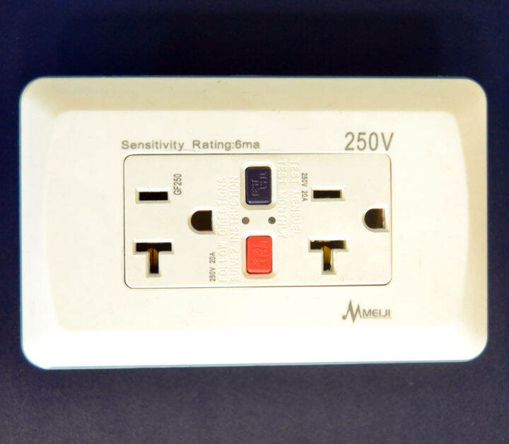 Outlet [GFCI] Ground Fault Circuit Interrupter Conventional Outlet