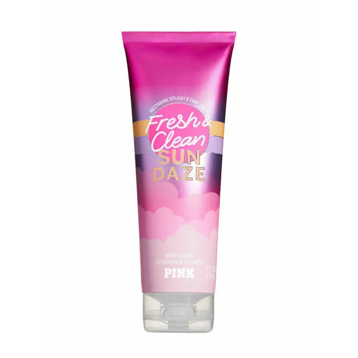 Victorias Secret Pink Fresh And Clean Sun Daze Body Lotion 8 Fl Oz 236