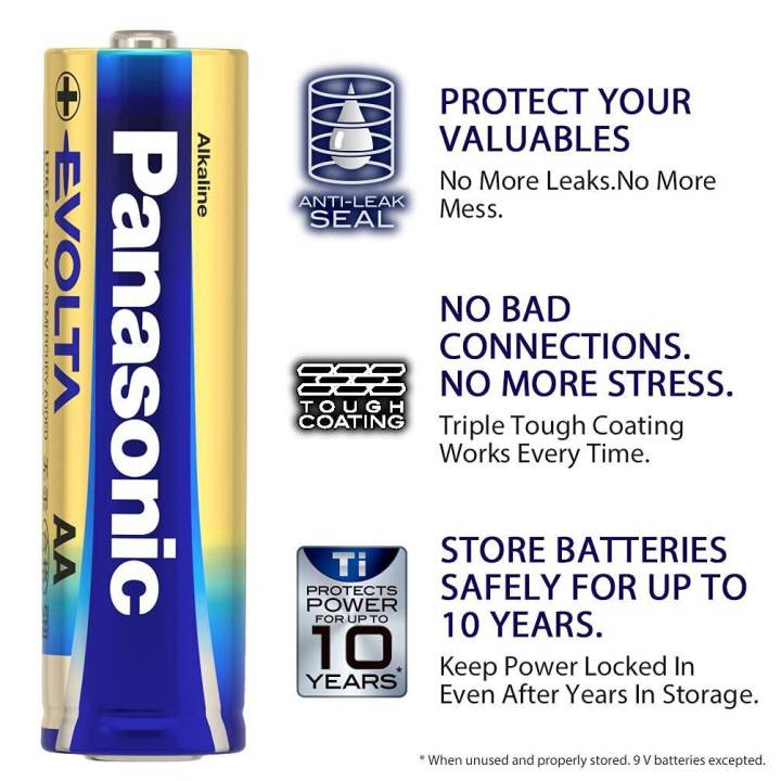 ขายยกกล่อง-panasonic-evolta-aaa-pack-2-ก้อน-6-packs-12-ก้อน-lr03eg-2bn-premium-alkaline-battery-ถ่านอัลคาไลน์-พานาโซนิค-อีโวลต้า