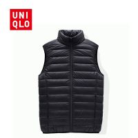 Uniqlo เสื้อแจ็กเก็ตกันหนาว กันน้ํา กันรอยขีดข่วน คุณภาพสูง