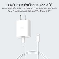 ชาร์จเร็ว ZMI HA716 หัวชาร์จ Type-C 20W  USB 18W Fast Charger Adapter รองรับเทคโนโลยี PD สำหรับโทรศัพท์มือถือ แท็บเล็ต ประกัน 1 ปี อุปกร์เสริมโทรศัพท์