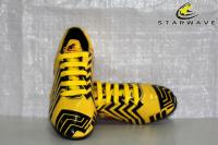 Starwave รองเท้า ฟุตบอลเด็ก (สตั๊ด ) Football Shoes SF62 เบอร์ 0.5  สีเหลือง