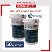 Set 2 lọ que thử tiểu đường Clever Chek TD-4230QDHCLEVER