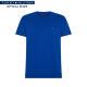 Tommy Hilfiger เสื้อยืดผู้ชาย รุ่น MW0MW10839 C66 - สีน้ำเงิน