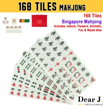 High Grade Ecofriendly 40-42MM Ivory Color Crystal Jade Mahjong Tiles  144pcs/set Board Game Party Supplies Mah-Jong - AliExpress