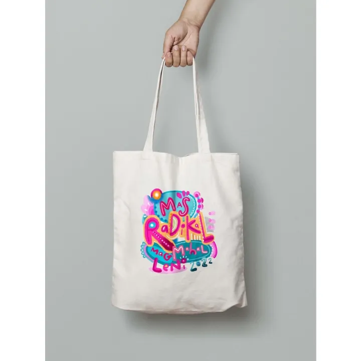 Leni Robredo Kiko Pangilinan Canvas Tote Bag - Design by Robert ...