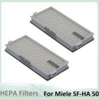 2Pcs Replacement Parts HEPA Filters for Miele SF-HA 50 Airclean Filter for C1/C2/C3/S8/S6/S5 Vacuum Cleaner Accessory