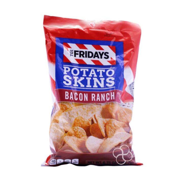 Fridays Potato Skin Bacon Ranch Chips 101.7g | Lazada PH