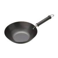 KitchenCraft - กระทะเคลือบสารกันติด ขนาด 26.5 ซม. รุ่น KCOR2, สีดำ / Wok Carbon Steel non-stick ø 26.5 cm model.KCOR2, Black [# KITCHEN - เครื่องครัว ] [# ชุดเครื่องครัว  ของใช้ในครัวเรือน การจัดโต๊ะอาหาร mall lazada ลาซาด้า central online ]