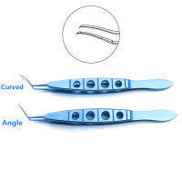 TITANIUM newyas capsulorhexis Forceps angledcurved cystotome shapped Tips