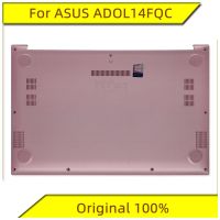 Newprodectscoming New Original For ASUS ADOL14FQC D shell pink D Shell Bottom Cover Bottom Cover Pink Notebook Shell For ASUS Notebook