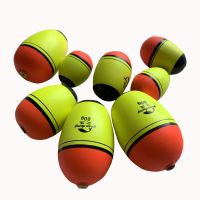 【YF】◊  1pc Floating 10g-100g Foam Fishing Float Buoyancy EVA Elastic Boya Beach Bobber Flotador Peche Boia Tackle