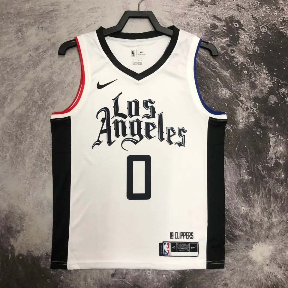 Los Angeles Clippers Russell Westbrook Nike City Edition Black NBA Jersey