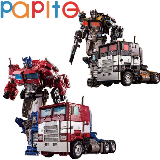 Papite shipped within 24 hours transformation toy class v ss38 robot car - ảnh sản phẩm 3