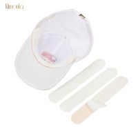 100pcs White Sweat Cap Pads Anti Perspiration Disposable Deodorants Stickers Neck Liner Pads Makeup Tools For Unisex