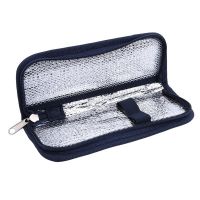 New Portable Insulin Cooler Bag Diabetic Patient Organizer Medical Travel Insulated Cases Splitters