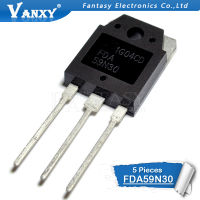 5pcs FDA59N30 TO-3P TO-247 59A 300V 59N30 TO3P FET ใหม่เดิม