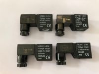 1 Buah Koil Dua Arah Pneumatik 3V110 4V110 Kumparan Katup Solenoid DC12V/DC24V/AC24V/AC36V/AC110V/AC220V dengan Lampu