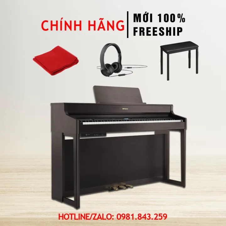 Roland HP702 Đàn piano kỹ thuật số cao cấp Mới 100% chính hãng