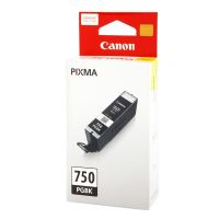 CANON CARDTRID 750PGBK BLACK ตลับหมึก ยี่ห้อ แคนนอน รุ่น 750PGBK ของแท้