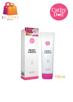 Cathy Doll Ready 2 White Whitener Body Lotion 150 ml เคที่ดอลล์ เรดี้ทูไวท์ ไวท์เทนเนอร์บอกดี้โลชั่น 150 มล