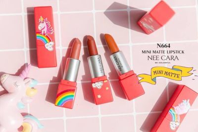 Nee Cara MINI MATTE LIPSTICK UNICORN N664