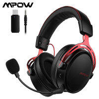 Mpow Gaming Headset Mpow BH415 3.5มม. ชุดหูฟังสำหรับเล่นเกมหูฟังพร้อมไมโครโฟนตัดเสียงรบกวนสำหรับ PS4 PS3 PC คอมพิวเตอร์ศัพท์ Gamer