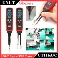 UNI-T UT116A UT116C Digital Tweezers Smart SMD Tester Electrical Multimeter Resistance Capacitance Continuity Diode Test Meter