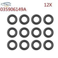 12pcs Fuel Injector O Ring Seal For VW Passat Golf Beetle Jetta Touareg Eos For Audi A4 A6 For Skoda 035906149A