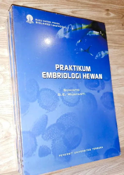 PRAKTIKUM EMBRIOLOGI HEWAN.BUKU ORIGINAL | Lazada Indonesia