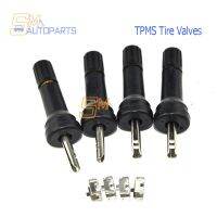 วาล์ว TPMS สำหรับนิสสันพาโทรลวาล์วยางรถยนต์4ชิ้นสำหรับเซ็นเซอร์ TMPS ก้านวาล์วไม่มีที่สิ้นสุดยางสำหรับระบบการตรวจสอบแรงดันยางรถยนต์