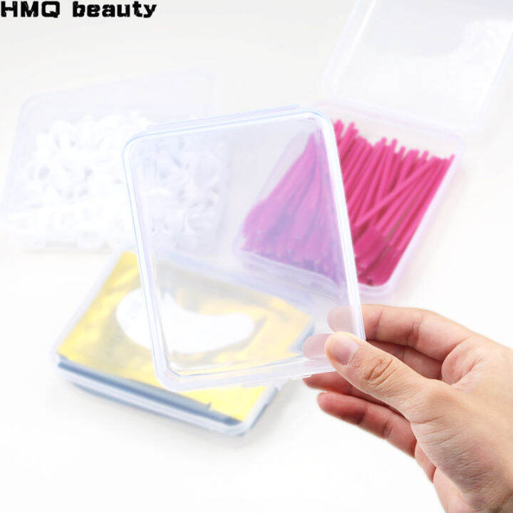 1 x Plastic Storage Case Eyelash Extension Tool Tweezer Storage Case