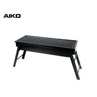 AIKO เตาย่างบาร์บีคิว พับเก็บได้ Portable BBQ Grill ใช้กับถ่านหุงต้ม รุ่น GS-60 สีดำ