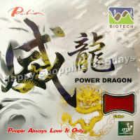 kwgvvjf Palio Power Dragon (ไบโอเทค) ลายกีฬาปิงปองสั้น/ปิงปองยางกับฟองน้ำ2.0มม. ของแท้