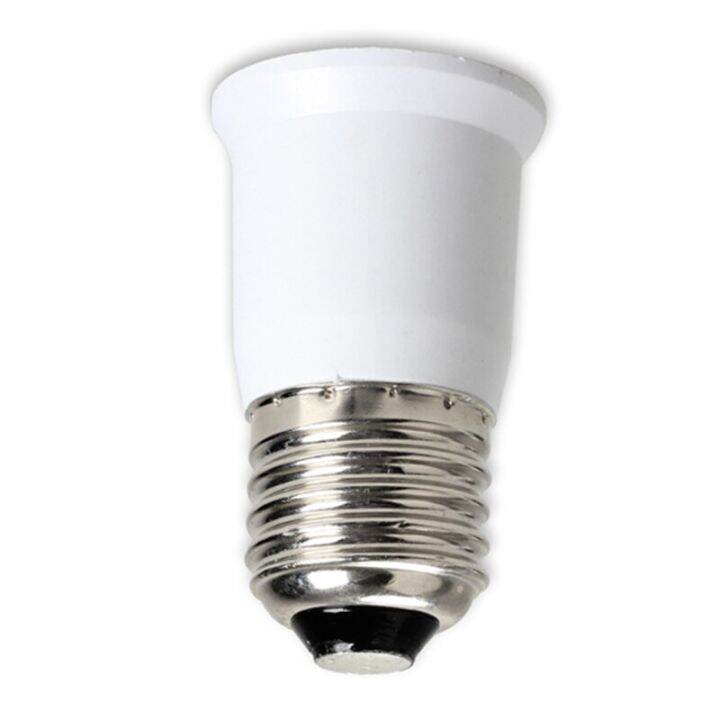 คุณภาพสูง-e27อะแดปเตอร์-led-เพื่อ-e27ขั้วหลอดไฟปลั๊กแปลงไฟหลอดโคมไฟไฟขั้วหลอดไฟอะแดปเตอร์ปลั๊ก-extender-ไฟ-led-ใช้